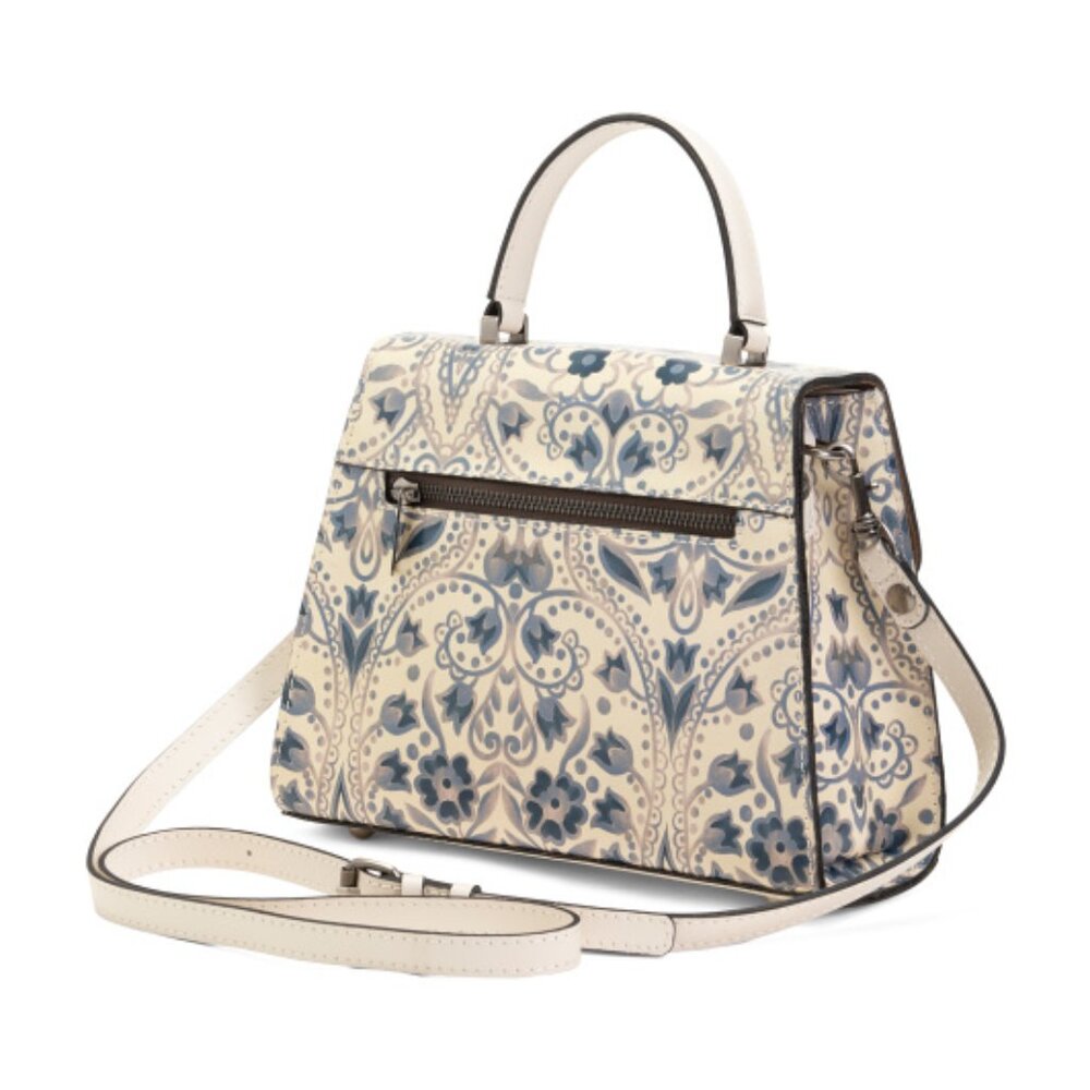 PATRICIA NASH Leather Chauny Satchel - Picture 3 of 5